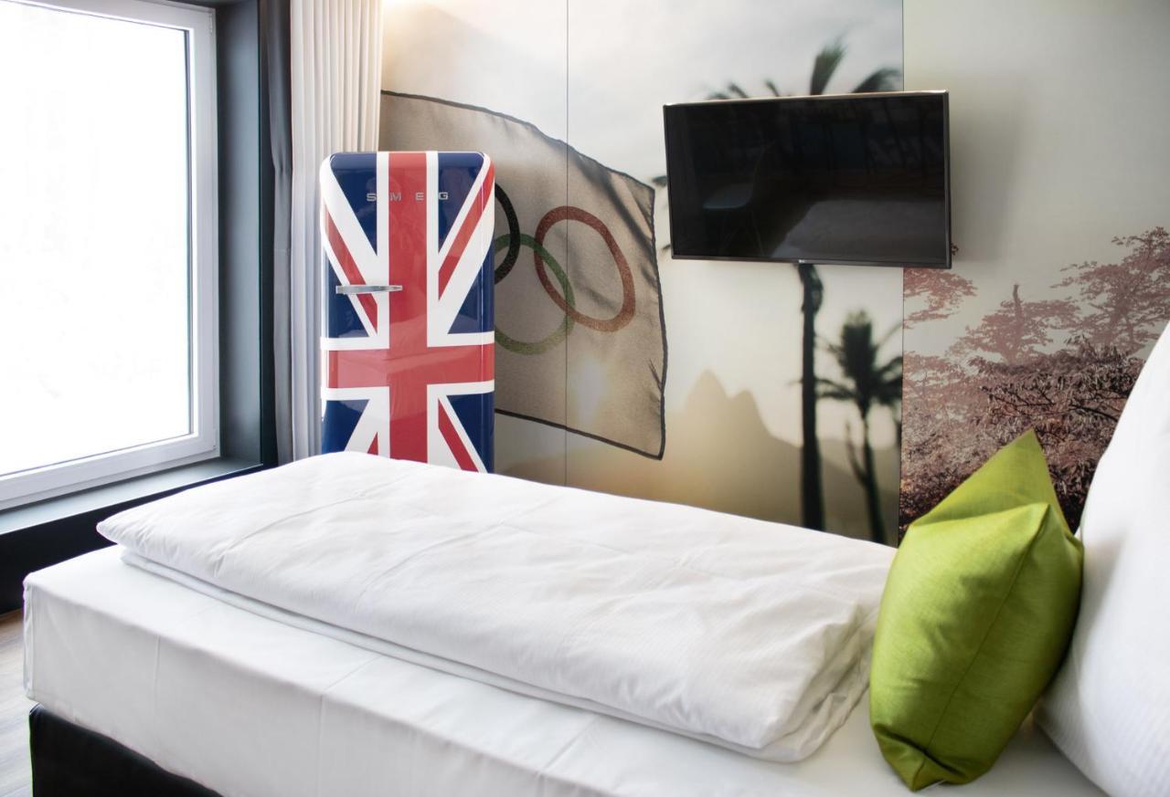 Hbs Hotel By Wmm Hotels هالبيرشتادت المظهر الخارجي الصورة